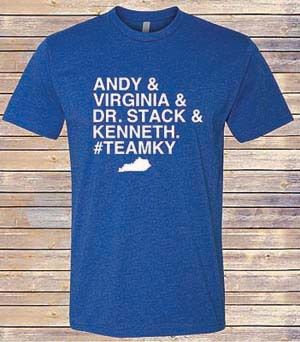 T-shirt #TeamKentucky